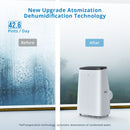 GAOMON 14000 BTU Portable Air Conditioner Dehumidifier Fan