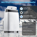 GAOMON 10000 BTU Portable Air Conditioner Cools up to 450 Sq. Ft with Dehumidifier