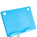 GAOMON Kids Desk Chair Set Height Adjustable Student Study Desk Home Schooling Blue