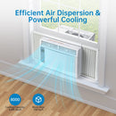 GAOMON Air Conditioner 6000 BTU AC Unit with Remote App Control