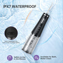 GAOMON Water Flosser FP1 Cordless Water Dental Flosser Teeth Cleaner