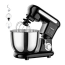 GAOMON Stand Mixer MC3 4QT 6 Speeds Tilt-Head Small Food Mixers UK Plug