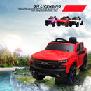 GAOMON 12V Battery Powered Ride on Car Electric Vehicles - Red