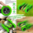 GAOMON 2Pack RC Stunt Car Watch Gesture Sensor Car Blue+Green