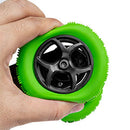 GAOMON Remote Control Car 1165A RC Stunt Car Toy 360 Rotating Vehicle Green