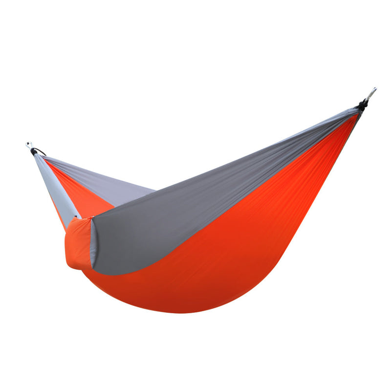 GAOMON Outdoor Camping Hammock Nylon Parachute Fabric Double-Layer Sleep Hammock - Green