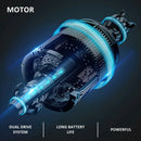 GAOMON Electric Motorcycle Toys 12V Battery 2-Wheel Motorbike Kids Rechargeable Ride - White