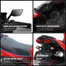 GAOMON Electric Motorcycle Toys 12V Battery 2-Wheel Motorbike Kids Rechargeable Ride - Red