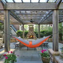 GAOMON Outdoor Camping Hammock Nylon Parachute Fabric Double-Layer Sleep Hammock - Green