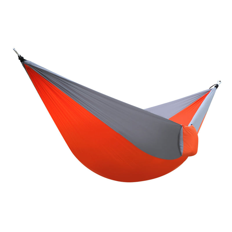 GAOMON Outdoor Camping Hammock Nylon Parachute Fabric Double-Layer Sleep Hammock - Green