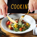 GAOMON 20 Piece Stainless Steel Kitchen Flatware Set - Gold