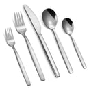 GAOMON 40 Piece Stainless Steel Kitchen Flatware Set - Silver