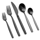 GAOMON 40 Piece Stainless Steel Kitchen Flatware Set - Silver