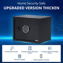 GAOMON Security Safe With Digital Keypad Lock 14.9 x 11.8 x 11.8 Inches Steel Safe With Interior Lining And Bolt Down Kit