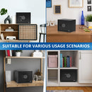 GAOMON Security Safe With Digital Keypad Lock 14.9 x 11.8 x 11.8 Inches Steel Safe With Interior Lining And Bolt Down Kit