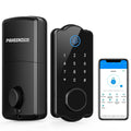 GAOMON Keyless Entry Door Lock 5 in 1 Smart Lock Fingerprint Deadbolt