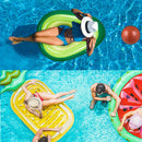 GAOMON Giant Inflatable Avocado Pool Float Swimming Party Toy