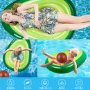 GAOMON Giant Inflatable Avocado Pool Float Swimming Party Toy