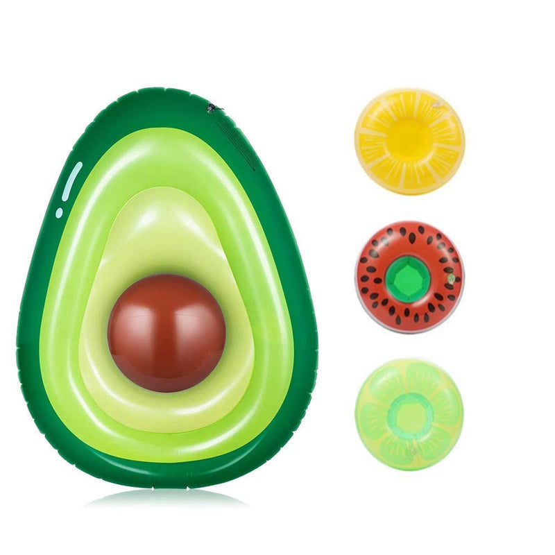 GAOMON Giant Inflatable Avocado Pool Float Swimming Party Toy