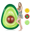 GAOMON Giant Inflatable Avocado Pool Float Swimming Party Toy