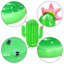 GAOMON Inflatable Cactus Pool Float Large Swimming Float