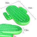 GAOMON Inflatable Cactus Pool Float Large Swimming Float
