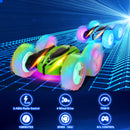 GAOMON 2PACK RC Stunt Car Remote Control Car with Wheel Lights Blue+Green