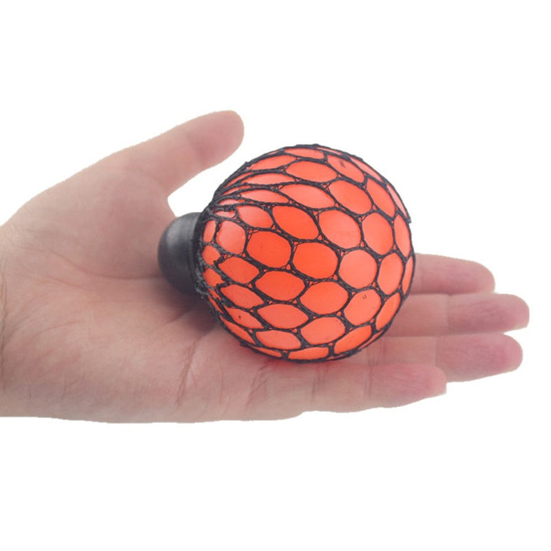 GAOMON Soft Rubber Grape Ball Funny Relief Soothing Fidgets Toy Vent Toy Blue
