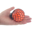 GAOMON Soft Rubber Grape Ball Funny Relief Soothing Fidgets Toy Vent Toy Green