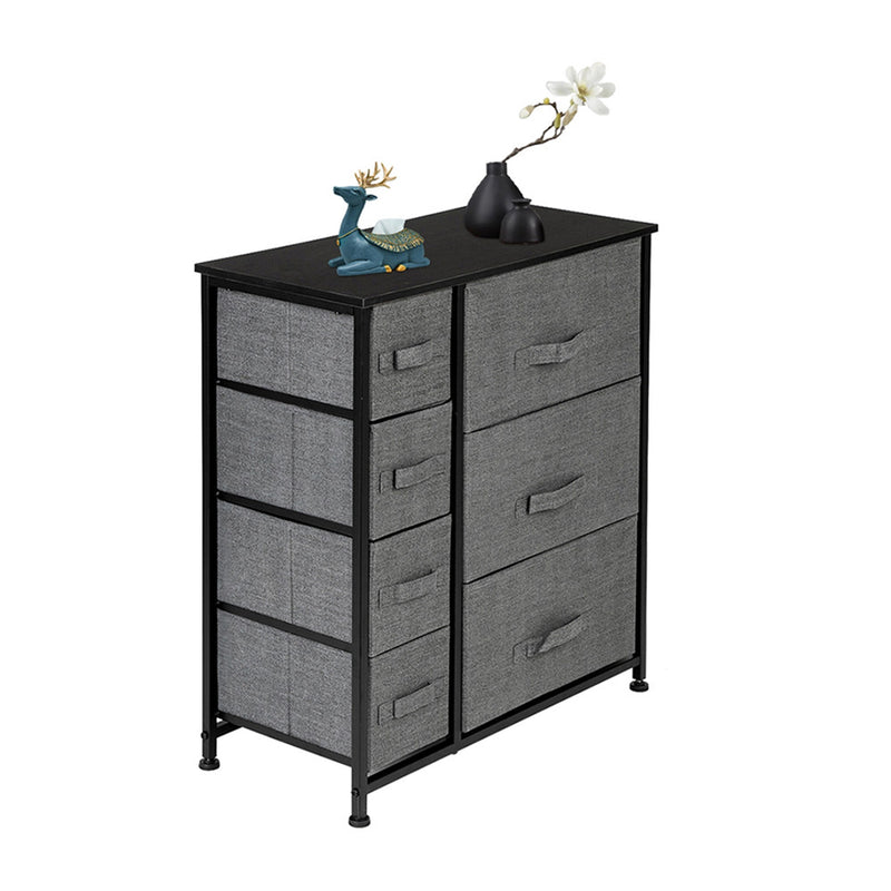 GAOMON 7-Drawer Dresser Storage Cabinet for Bedroom Hallway Closet Office Organizer
