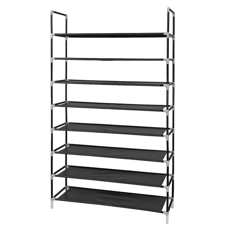GAOMON 100cm 8 Layers Shoe Rack Ultra Large Capacity Portable Simple Shoe Rack