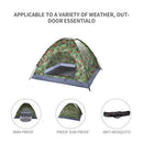 GAOMON Waterproof Camping Tent 3-4 Person Tents Camouflage