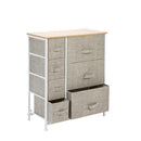 GAOMON Dresser with 7 Drawers Furniture Storage Tower Unit Storage Rack