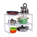 GAOMON Storage Holder Multi-functional Kitchen Sink Rack White