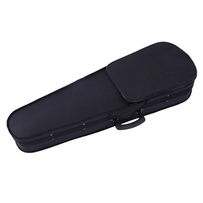 GAOMON Gv100 1/8 Solid Wood Natural Acoustic Violin Bow Rosin Strings Shoulder Rest Kit