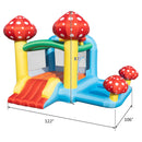 GAOMON Durable Inflatable Bouncer with Air Blower Family Backyard Bouncy Castle