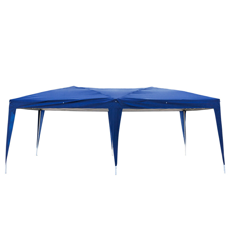 GAOMON 3x6m 4 Window Practical Waterproof Folding Tent Sunscreen Windproof Easy Set up Large Family Tents