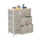GAOMON Dresser with 7 Drawers Furniture Storage Tower Unit Storage Rack