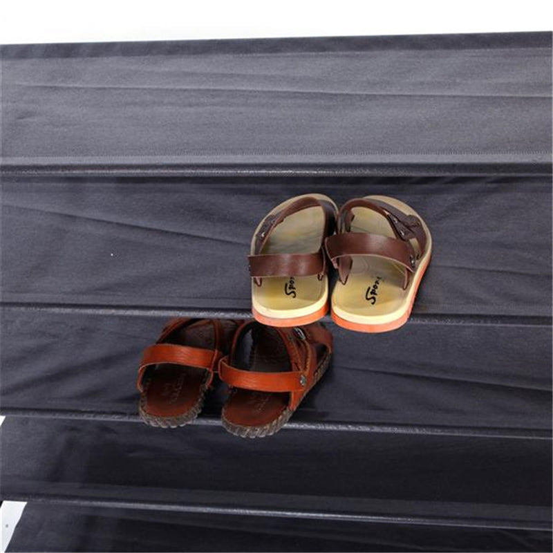 GAOMON 5-layer Shoe Rack 100cm Super Wide Extra Large Black