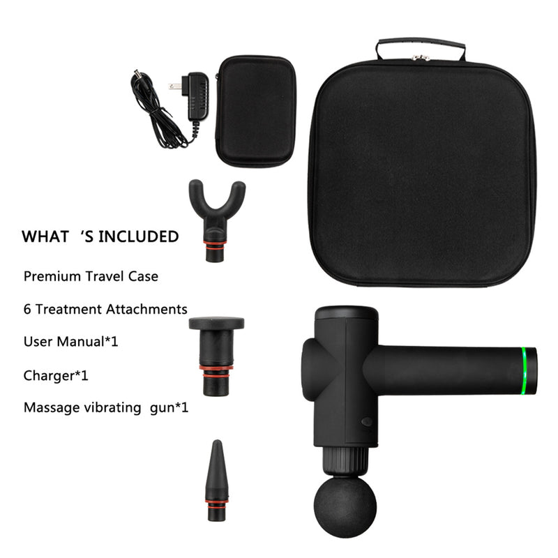 GAOMON 6 pcs/set Hand Held Massage Equipment Head Massager