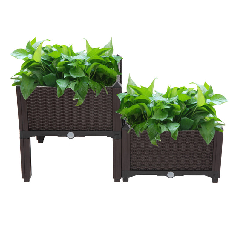 GAOMON 2pcs Free Splicing Injection Planting Box Lightweight Planting Box