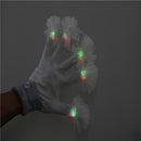 GAOMON Premium LED Lighting Gloves Flashing Fingers Battery Powered One Pair