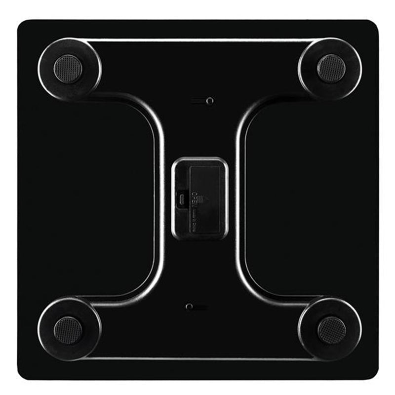 GAOMON Personal Scale Weight Management Scales 180kg/0.1kg Black