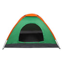 GAOMON 2 Person Tent Windproof Double Door Single Layer Camping Tent Green