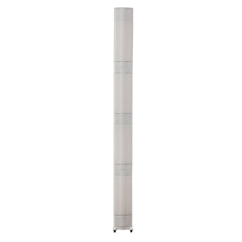 GAOMON 5-layer Shelf Rolling Storage Shelf for Household Living Room Organizer Grey