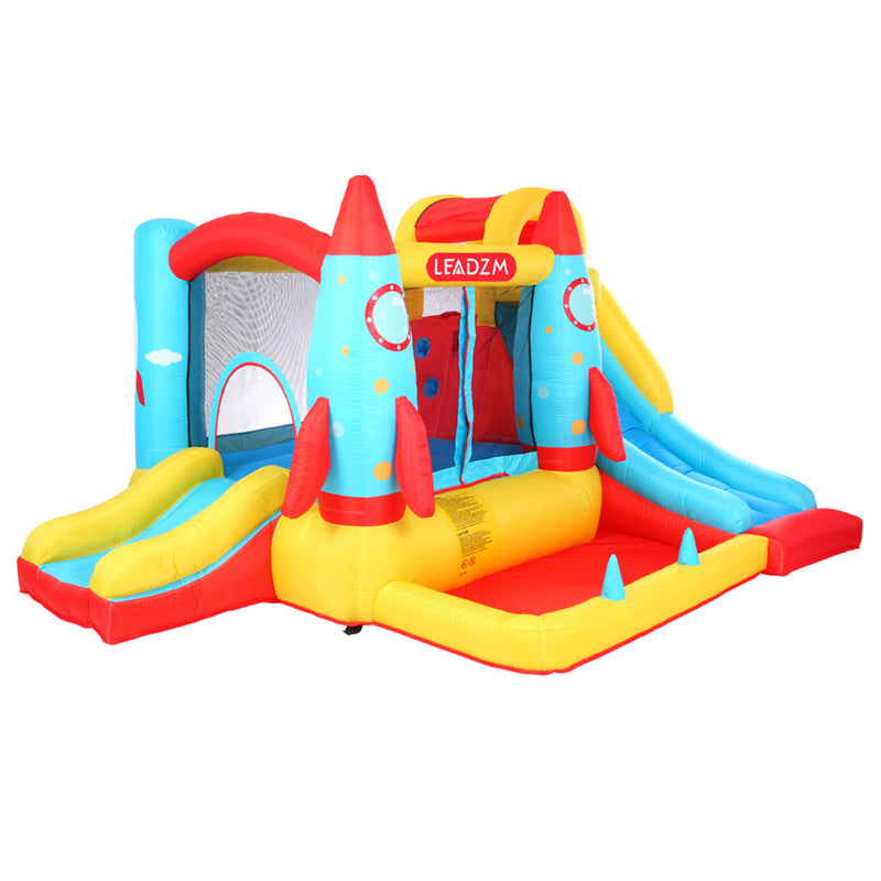 GAOMON Inflatable Bouncer with Air Blower Colorful
