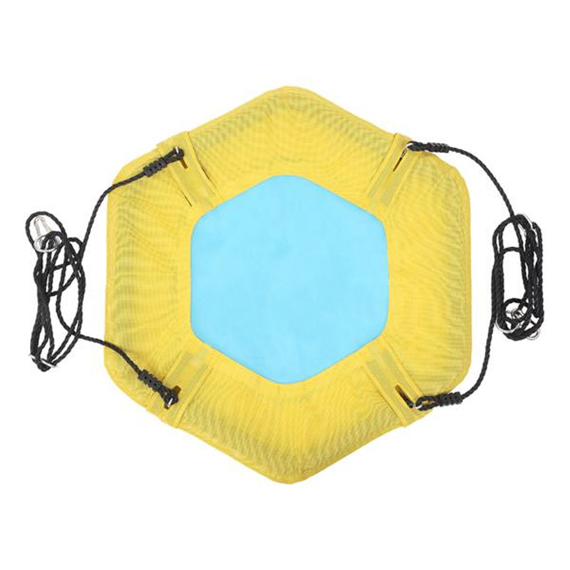 GAOMON Hexagonal Swing Diameter 100cm 2 Hooks Removable Swing Toy
