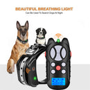 GAOMON Dog Training Collar Dog Shock Collar Rechargeable Waterproof Black