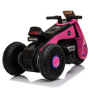 GAOMON Kids Electric Motorcycle 3 Wheels Double Drive 6V 4.5a.H Children Motorcycle without RC
