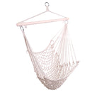 GAOMON 2pcs Hanging Rope Hammock Chair Swing Mesh Air/Sky Chair Swing for Backyard Patio Camping